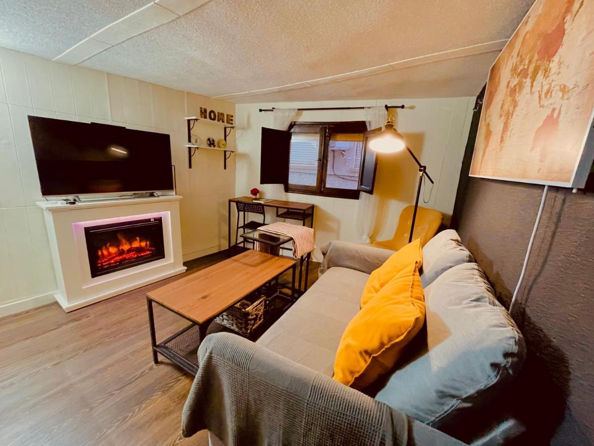Casita Con Encanto En La Sierra De Gredos, カンデレダ エクステリア 写真